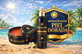Pack Bronceador Piel Dorada Crema 180 gr + Aceite Bronceador 240 ml