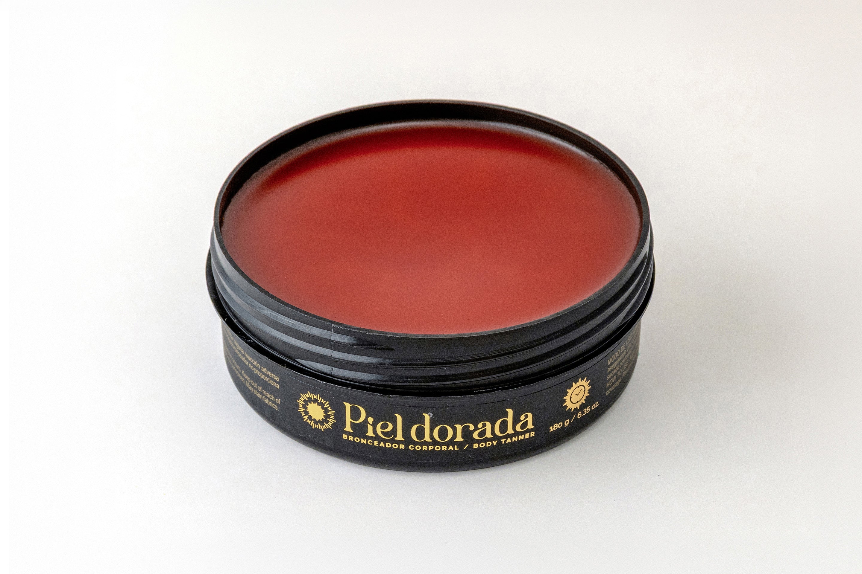 Bronceador Corporal Piel Dorada - Acelerador de Bronceado con Betacaroteno 180g