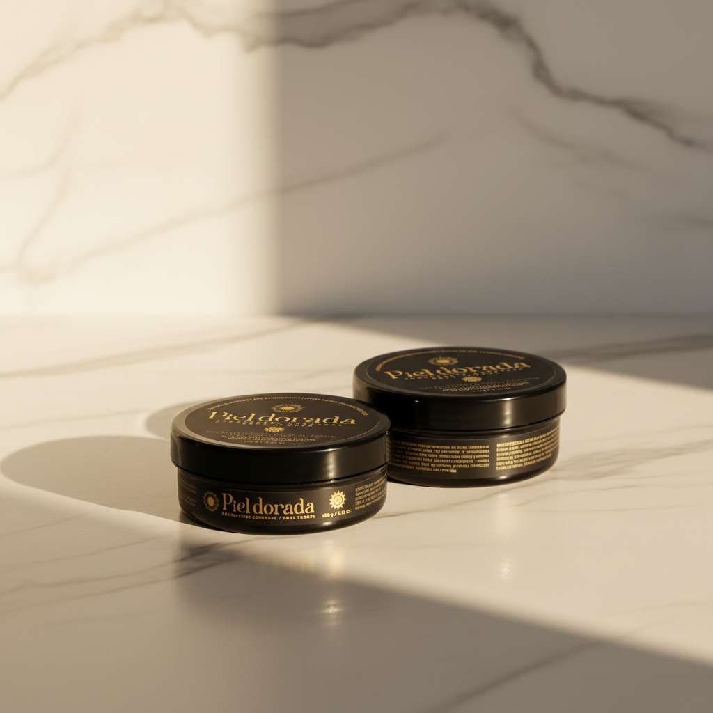 Bronceador Corporal Piel Dorada - Acelerador de Bronceado con Betacaroteno 180g